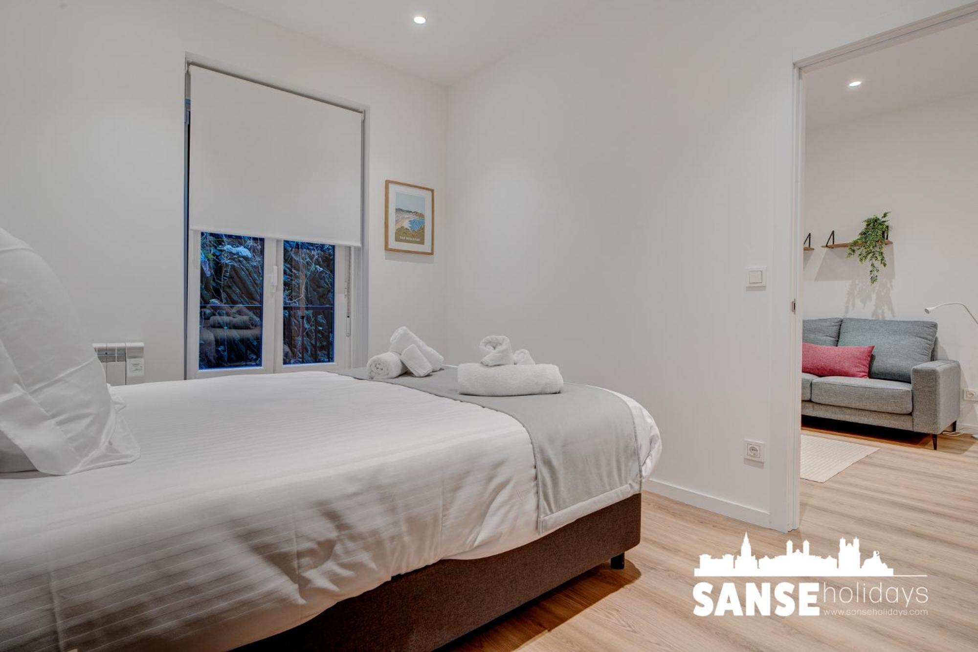 Apartamentos Salud By Sanse Holidays سان سيباستيان المظهر الخارجي الصورة