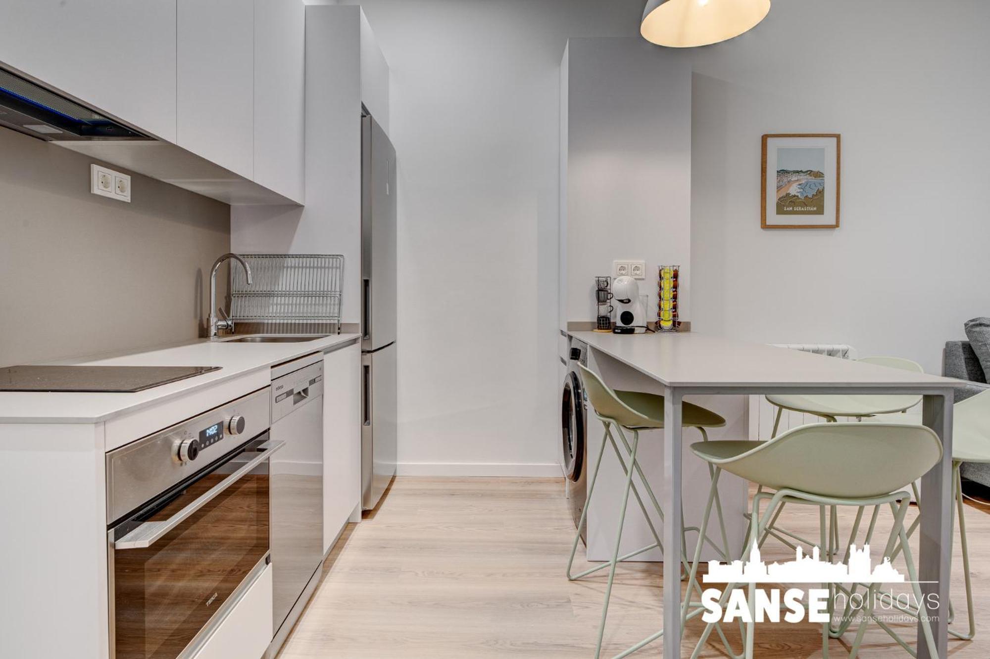 Apartamentos Salud By Sanse Holidays سان سيباستيان المظهر الخارجي الصورة