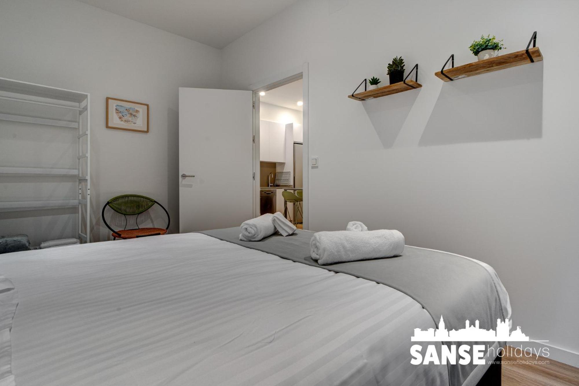 Apartamentos Salud By Sanse Holidays سان سيباستيان المظهر الخارجي الصورة