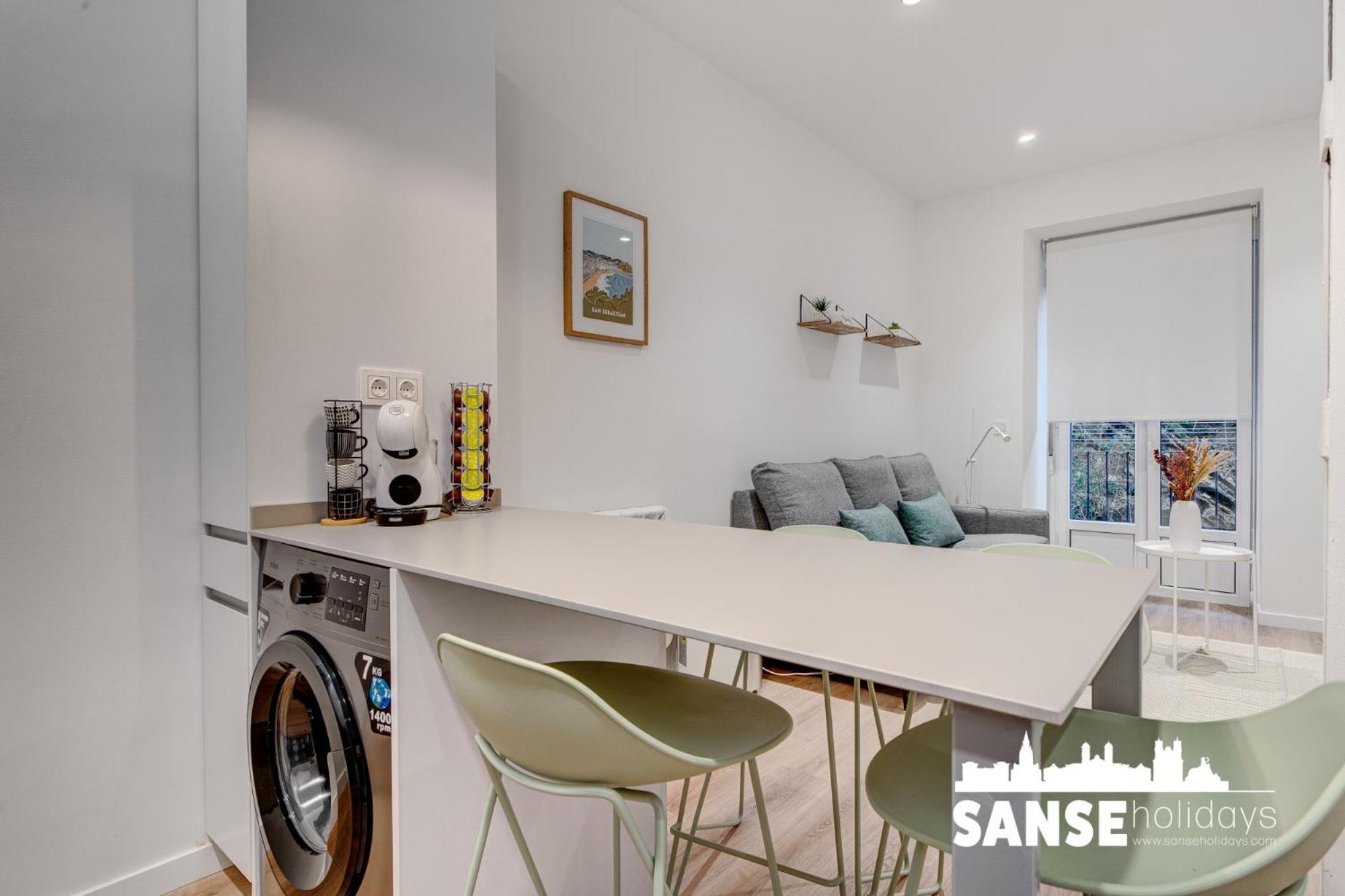 Apartamentos Salud By Sanse Holidays سان سيباستيان المظهر الخارجي الصورة