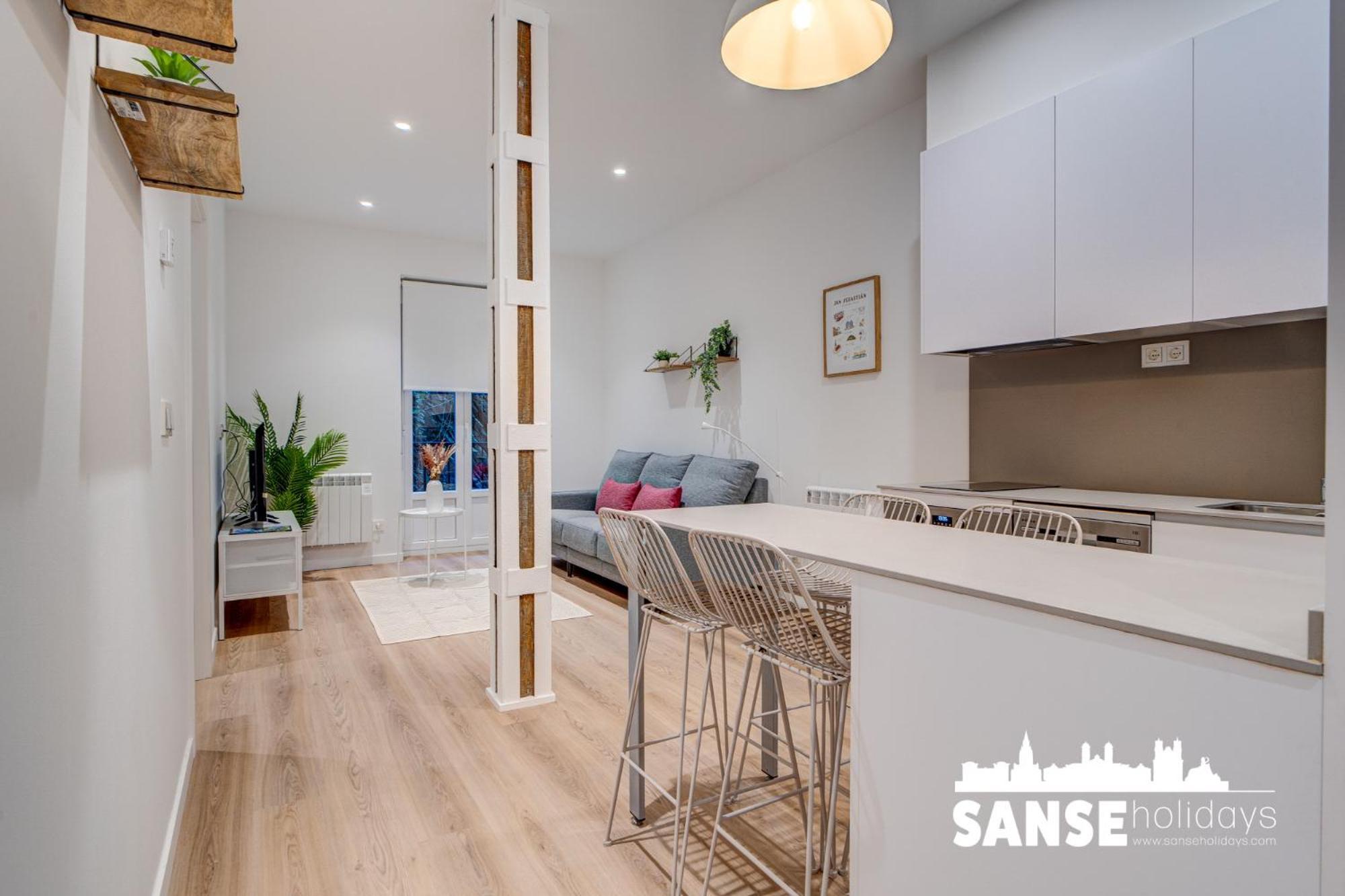 Apartamentos Salud By Sanse Holidays سان سيباستيان المظهر الخارجي الصورة