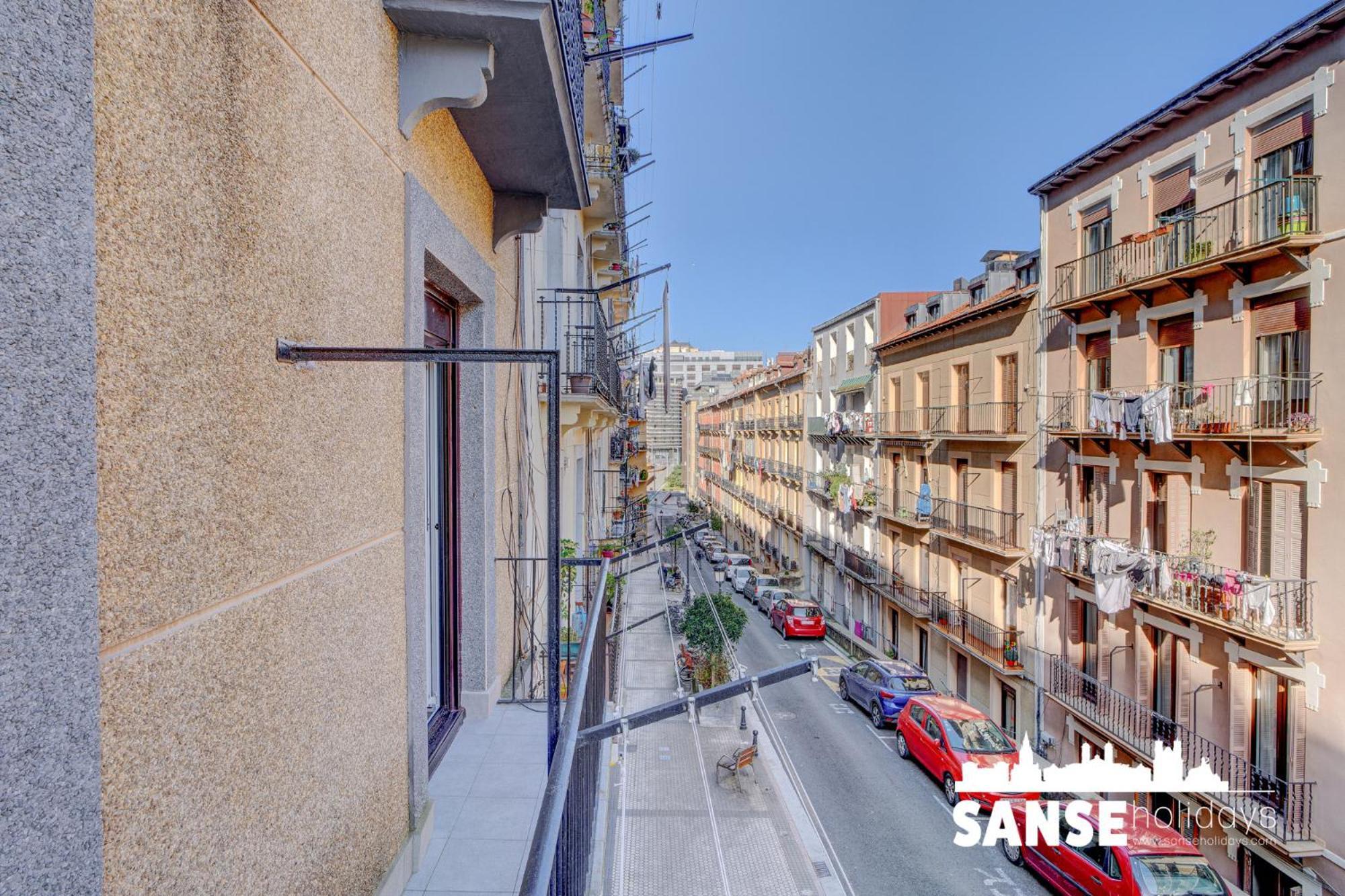 Apartamentos Salud By Sanse Holidays سان سيباستيان المظهر الخارجي الصورة