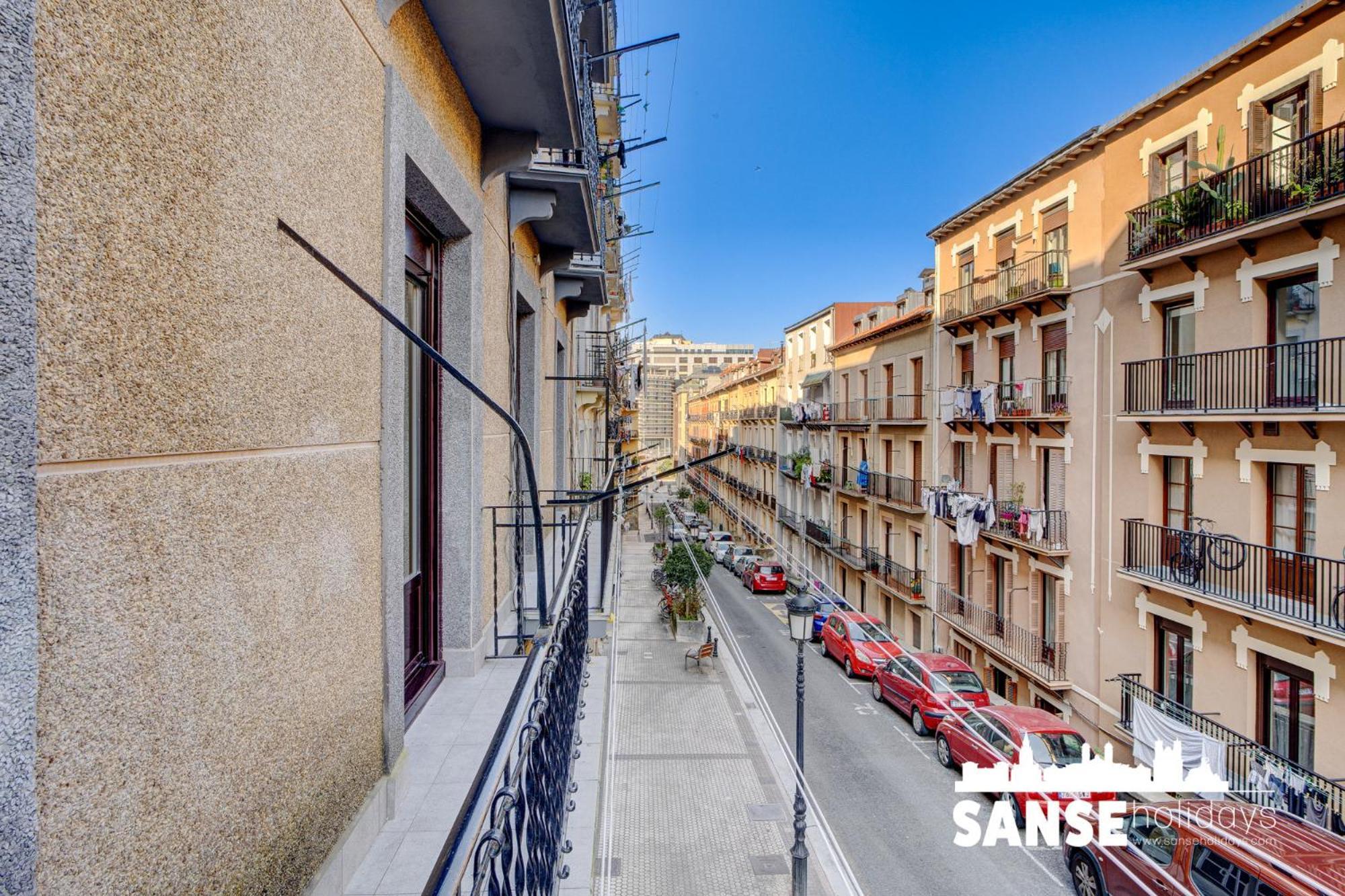 Apartamentos Salud By Sanse Holidays سان سيباستيان المظهر الخارجي الصورة