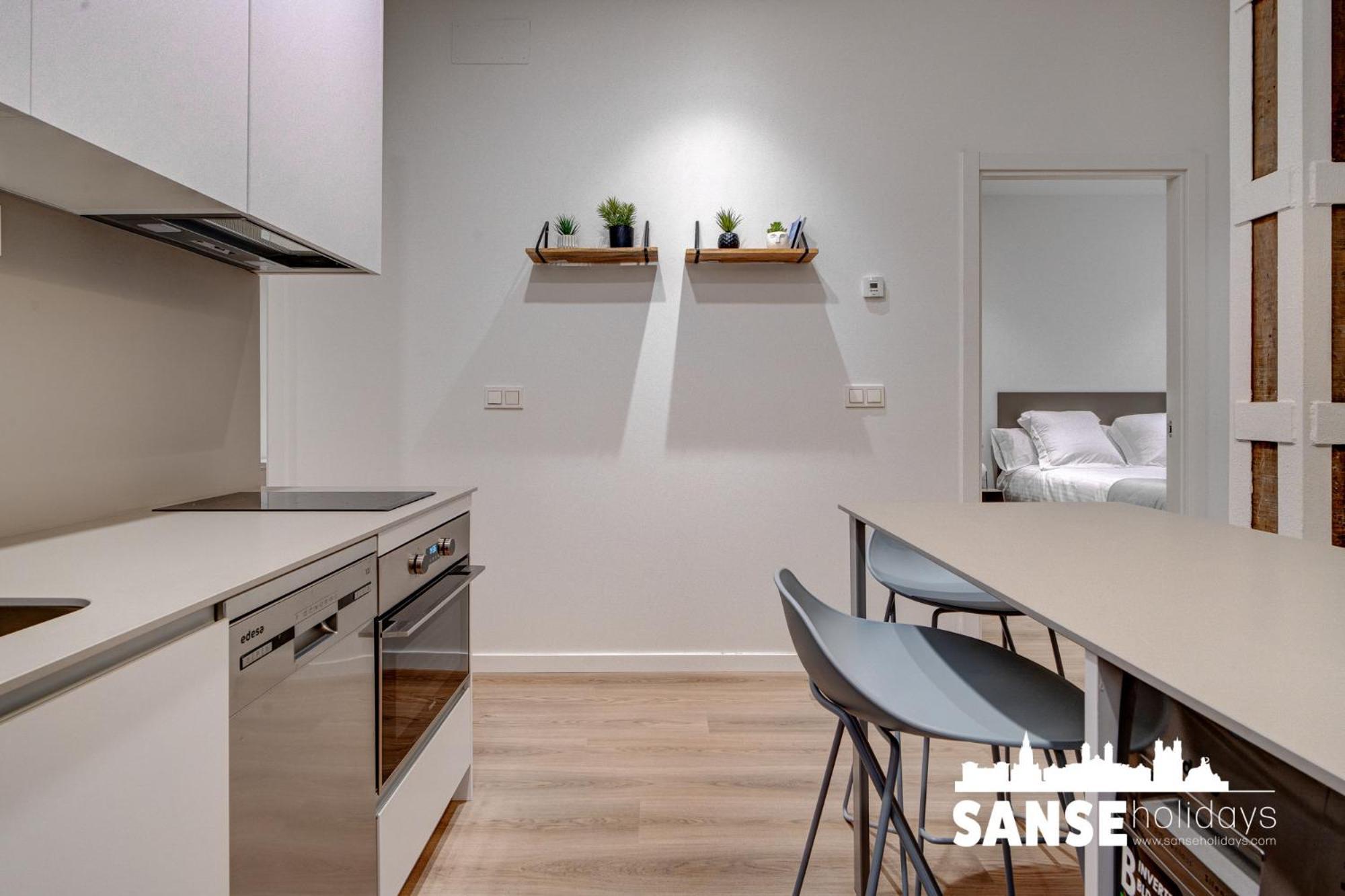Apartamentos Salud By Sanse Holidays سان سيباستيان المظهر الخارجي الصورة
