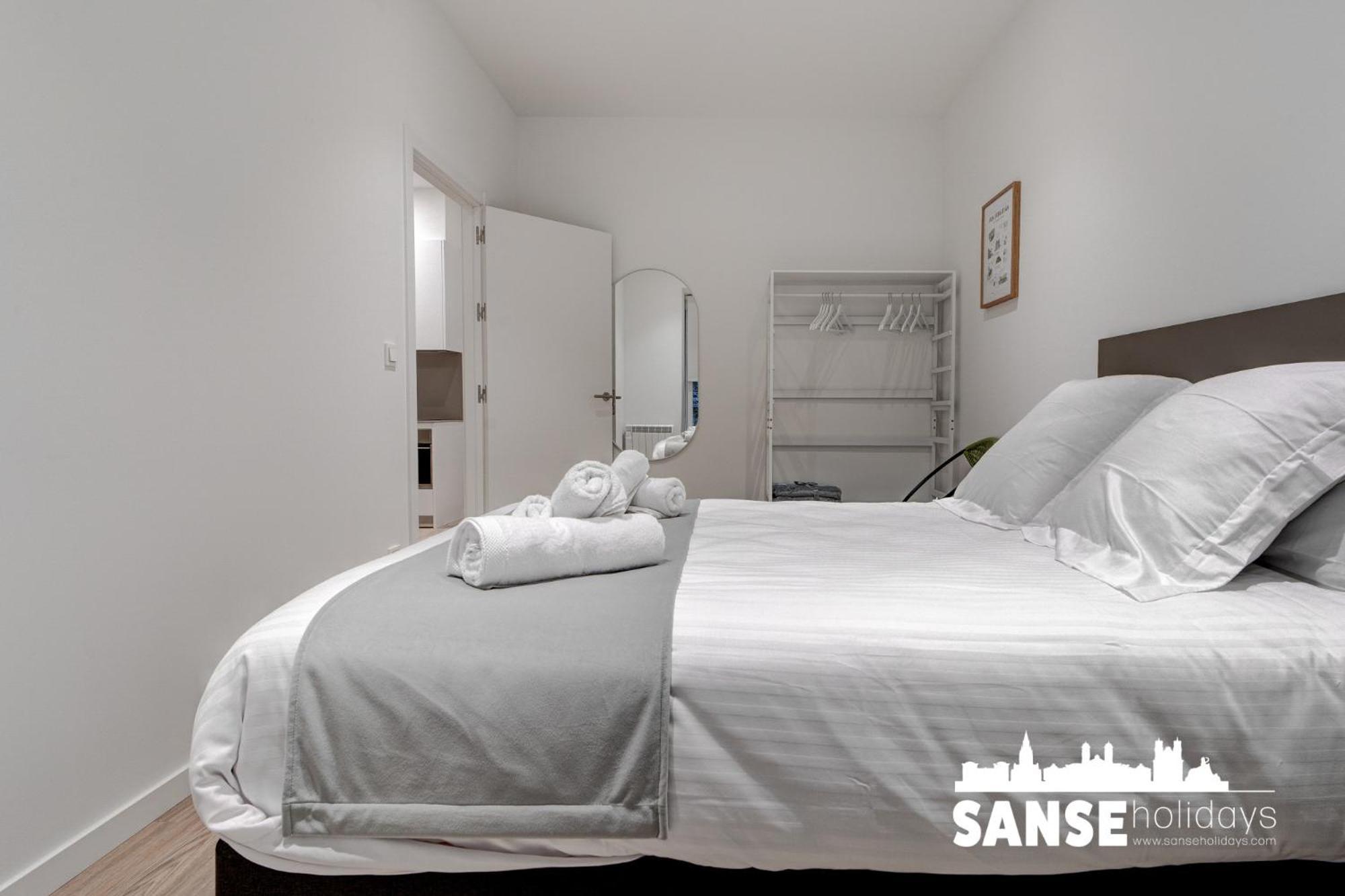 Apartamentos Salud By Sanse Holidays سان سيباستيان المظهر الخارجي الصورة