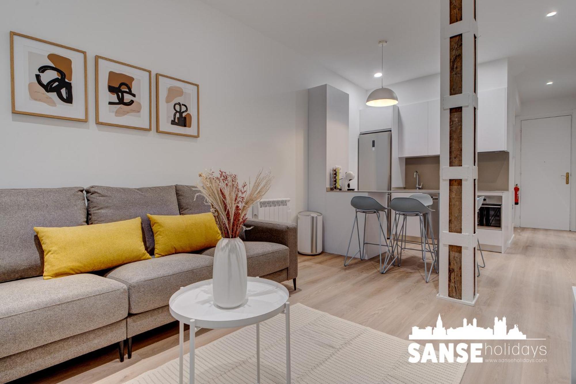 Apartamentos Salud By Sanse Holidays سان سيباستيان المظهر الخارجي الصورة